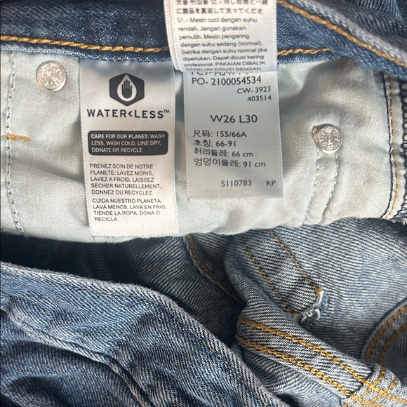 Levis Baggy Dad women’s jeans, size 26. - Picture 5 of 7